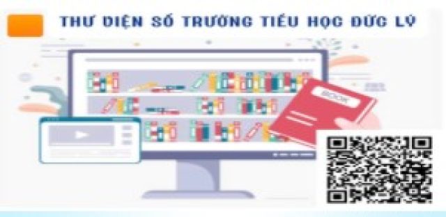 Thư viện số Trường Tiểu học Đức Lý xã Nam Xang