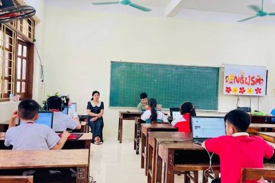 TỔ CHỨC VÒNG SƠ KHẢO GIAO LƯU “TÀI NĂNG TIẾNG ANH TIỂU HỌC