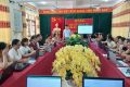 Tập huấn học bạ số tại trường Tiểu học Đức Lý
