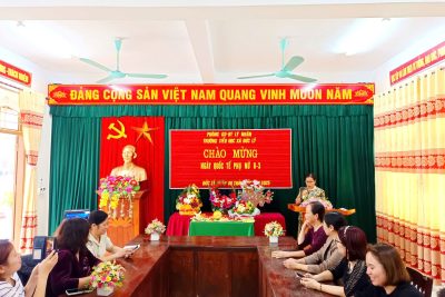 Kỷ niệm 115 năm ngày quốc tế phụ nữ 8/3/2025