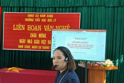 Chuyên đề tập huấn điều chỉnh môn Lịch sử và Địa lý lớp 4,5 tại Trường Tiểu học Đức Lý