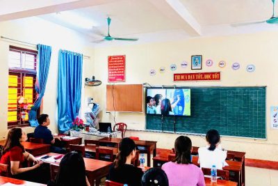 Trường Tiểu học xã Đức Lý tham gia sinh hoạt chuyên môn liên trường lần thứ tư năm học 2024 – 2025