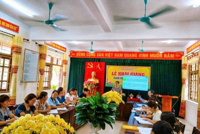 Tập huấn giảng dạy lồng ghép nội dung giáo dục Quốc phòng – An ninh