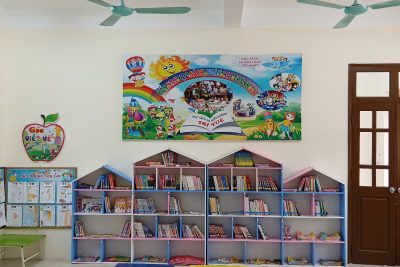 Thư viện số Trường Tiểu học Đức Lý xã Nam Xang tỉnh Ninh Bình