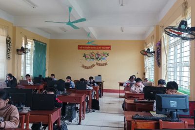 Trường Tiểu học xã Đức Lý tổ chức cho Học Sinh tham gia thi Olympic Tiếng Anh(IOE) cấp Tỉnh năm học 2024-2025