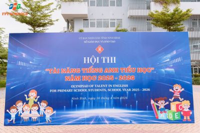 TỰ HÀO DẤU ẤN HỌC SINH TRƯỜNG TIỂU HỌC ĐỨC LÝ XÃ NAM XANG TẠI CUỘC THI TÀI NĂNG TIẾNG ANH CẤP TỈNH