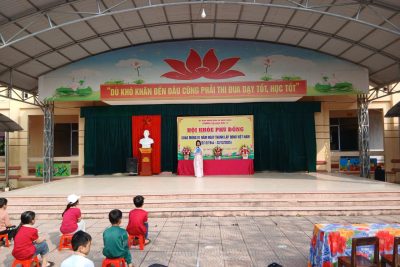 Bản tin hoạt động – Hội khỏe phù đổng Trường Tiểu học Đức Lý cấp trường 2025-2026