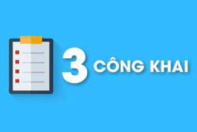 THÔNG BÁO CÔNG KHAI KẾ HOẠCH THU CHI CÁC LOẠI QUỸ HỌC KỲ II NĂM HỌC 2025 – 2026